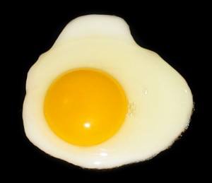 Ever thought of cooking an egg with a laser? Image by Dbenbenn for Wikimedia