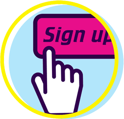 Sign up to a chat