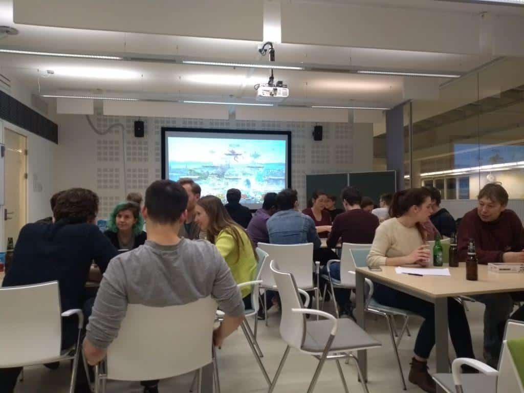 Games evening