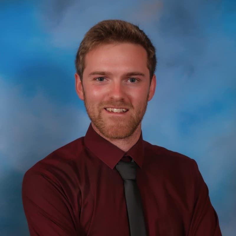 A head shot of human geographer 
George Foden