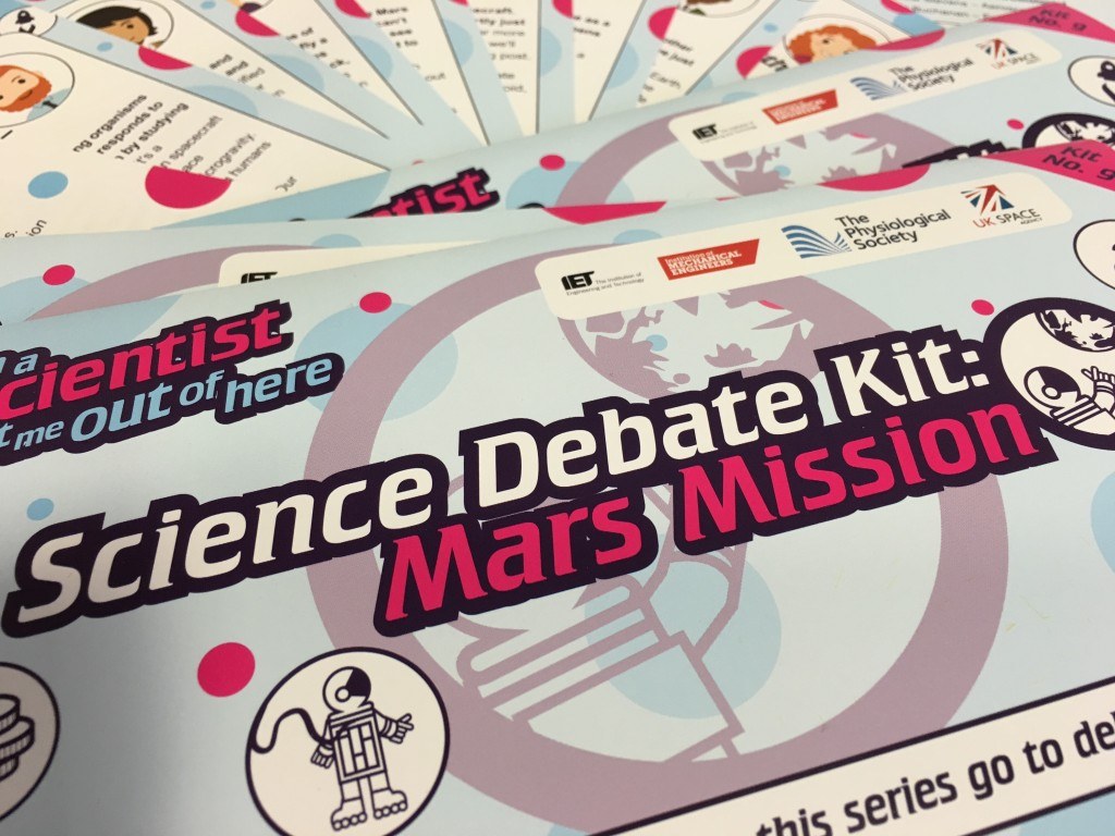 Debate ethical issues in science with your students