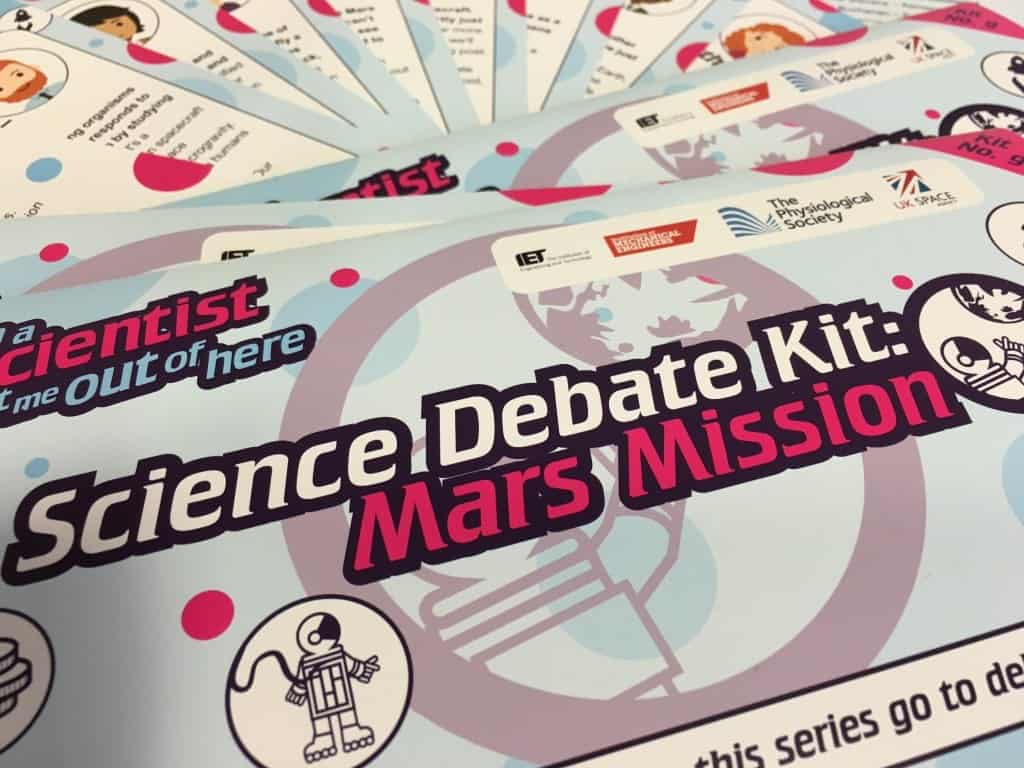 Debate ethical issues in science with your students