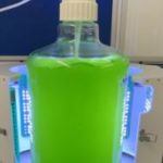 algae in a bottle