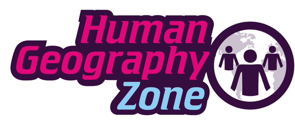 The I'm a Scientist, Human Geography Zone logo