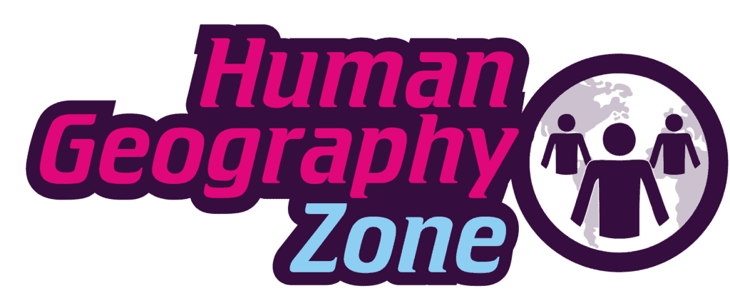 The I'm a Scientist, Human Geography Zone logo