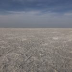 Salt flats in Northern India
