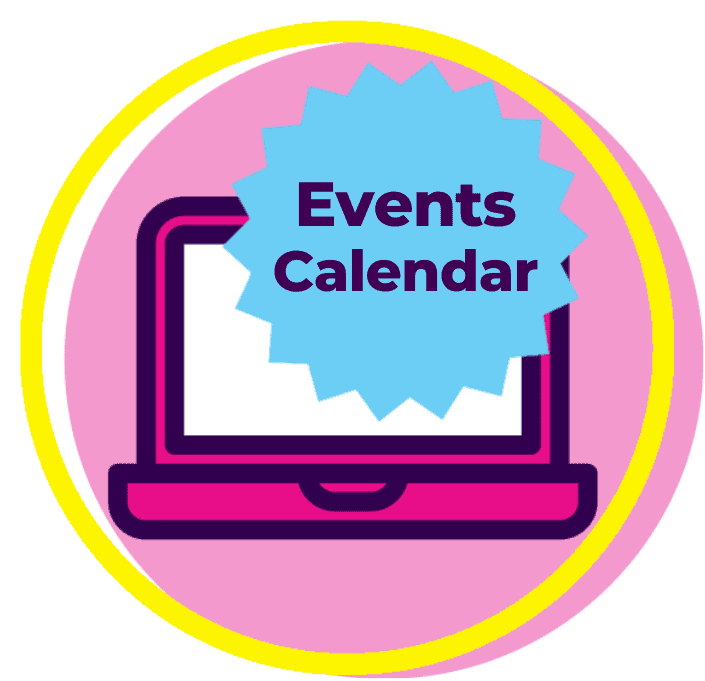 View the Events Calendar to see whats coming up